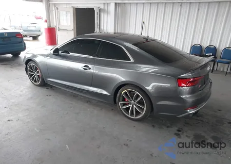 2018 Audi S5 3.0T Premium Plus из США, поврежденный, VIN WAUP4AF53JA002796